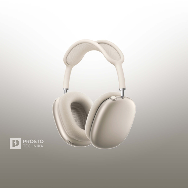 Наушники Apple AirPods Max (Сияющая звезда | Starlight) 2024